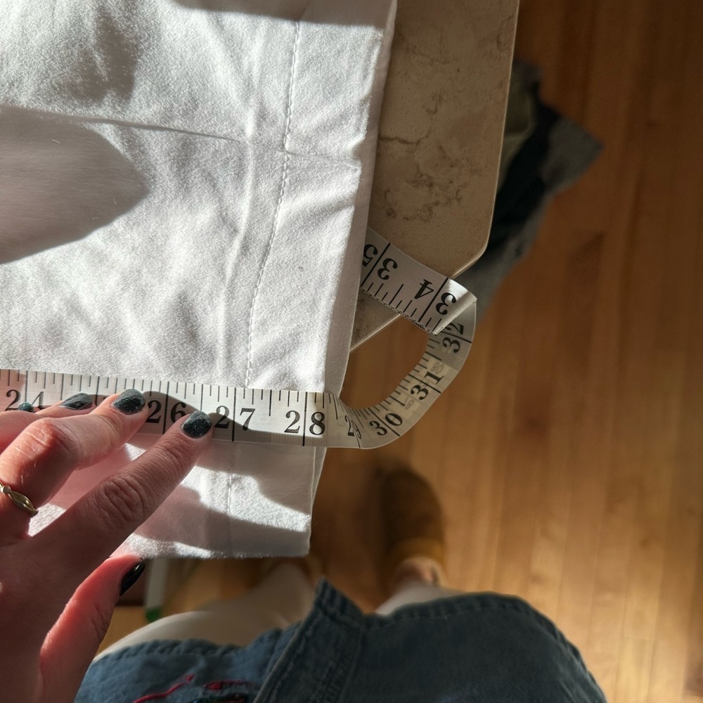 Alfred Dunner White Elastic-Waist Pants - Picture 5 of 5